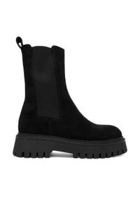 Badura Sztyblety C-BILLIE-8045 Czarny. Kolor: czarny. Materiał: skóra, zamsz #1