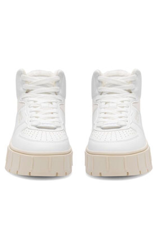 Sprandi Sneakersy Cozy High WPRS-22W22236 Beżowy. Kolor: beżowy. Materiał: materiał
