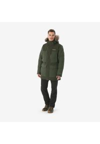 columbia - Parka turystyczna męska Columbia Peak Fusion. Materiał: materiał, syntetyk. Technologia: Omni-Heat (Columbia). Sezon: zima. Sport: turystyka piesza
