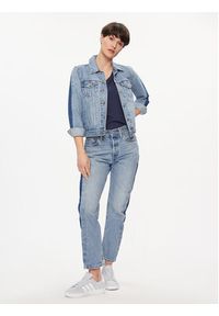 Levi's® Kurtka jeansowa Original Trucker 29945-0164 Niebieski Regular Fit. Kolor: niebieski. Materiał: bawełna #5