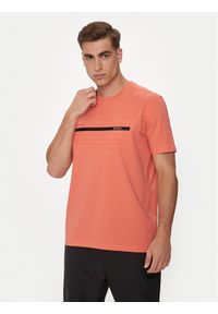 BOSS T-Shirt Tee 4 50513010 Pomarańczowy Regular Fit. Kolor: pomarańczowy. Materiał: bawełna #1