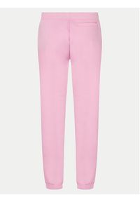 Guess Spodnie dresowe Kiara V4GB1 4FL04P Różowy Regular Fit. Kolor: różowy. Materiał: bawełna, syntetyk