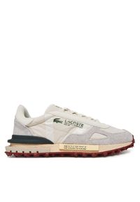 Sneakersy Lacoste. Kolor: biały