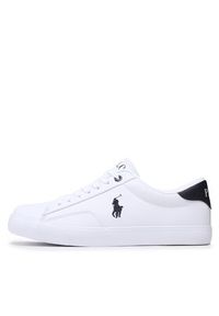 Polo Ralph Lauren Sneakersy Theron V RF104105 Biały. Kolor: biały. Materiał: skóra #2