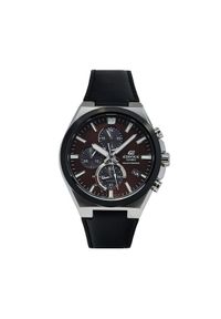 Casio Zegarek Edifice Solar Powered Chronograph EFS-S630BL-5AVUEF Czarny. Kolor: czarny #1