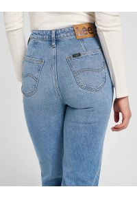 Lee - DAMSKIE SPODNIE LEE JUNE CALM SEAS 112371098 #5