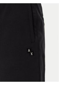 Armani Exchange Szorty sportowe XM000471 AF13109 UB101 Granatowy Regular Fit. Kolor: niebieski. Materiał: bawełna. Styl: sportowy #3