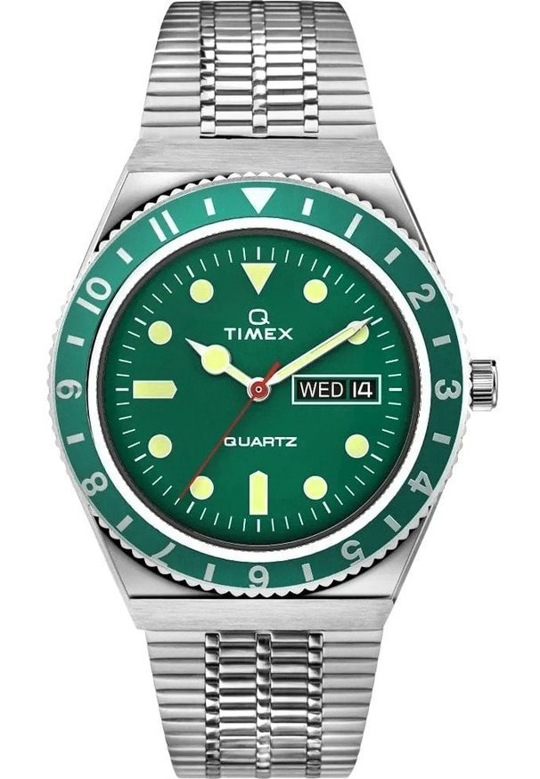 Timex - Zegarek Męski TIMEX Q Reissue TW2U61700 + BOX