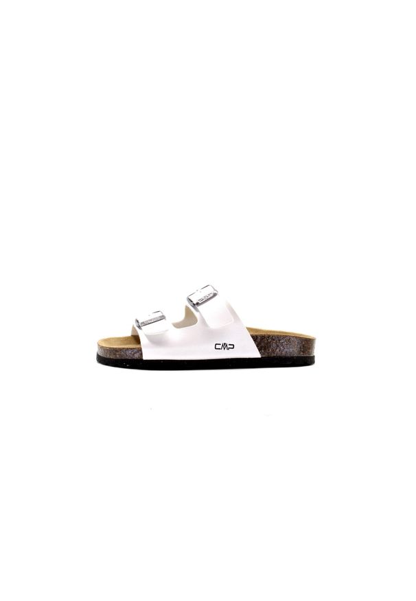 Buty klapki damskie CMP Eco Thalitha lekkie wygodne. Okazja: na plażę. Kolor: czarny, biały, wielokolorowy. Styl: sportowy