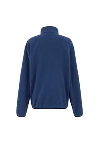 Regatta - Męska Bluza Polarowa Frankie Z Pełnym Zamkiem Błyskawicznym. Kolor: niebieski. Materiał: polar. Sezon: zima. Sport: turystyka piesza #2