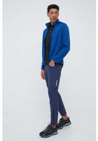 Rossignol spodnie outdoorowe męskie kolor granatowy. Kolor: niebieski. Materiał: materiał #2