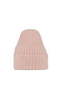 Buff - Czapka BUFF KNITTED BEANIE NILAH PEACH BEIGE. Kolor: pomarańczowy. Sezon: zima. Styl: sportowy #1
