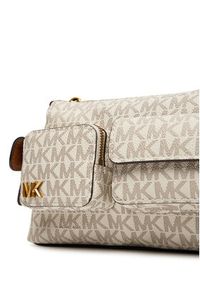 MICHAEL Michael Kors Torebka 32S5AM3C5B Écru. Materiał: skórzane #4