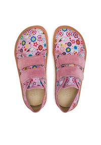 Froddo Sneakersy Barefoot Canvas G1700379-5 D Kolorowy. Wzór: kolorowy #3