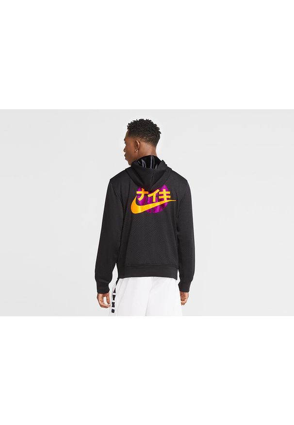 Nike - Bluza męska nike kma hoodie black. Kolor: czarny. Sport: bieganie