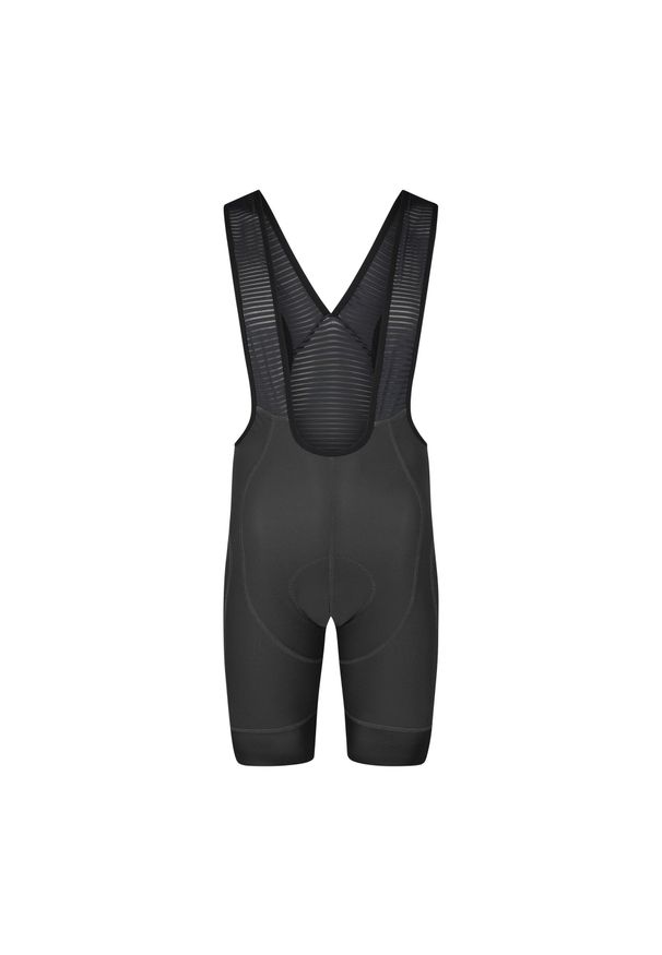 BIORACER - Summer Cycling Bib Shorts Breathable Men - Icon Black. Kolor: czarny. Materiał: materiał, lycra. Długość: długie. Sezon: lato. Sport: kolarstwo