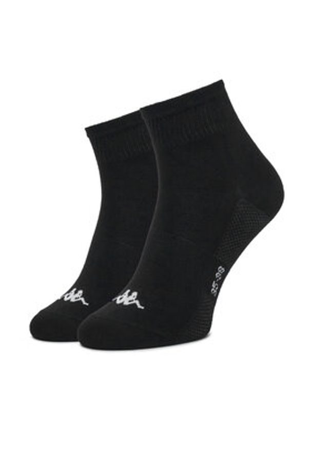 Kappa Skarpety długie KR_FRESH_SS25 (3-PACK) Czarny. Kolor: czarny. Materiał: bawełna
