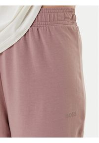 BOSS Piżama 50545568 Beżowy Regular Fit. Kolor: beżowy. Materiał: bawełna