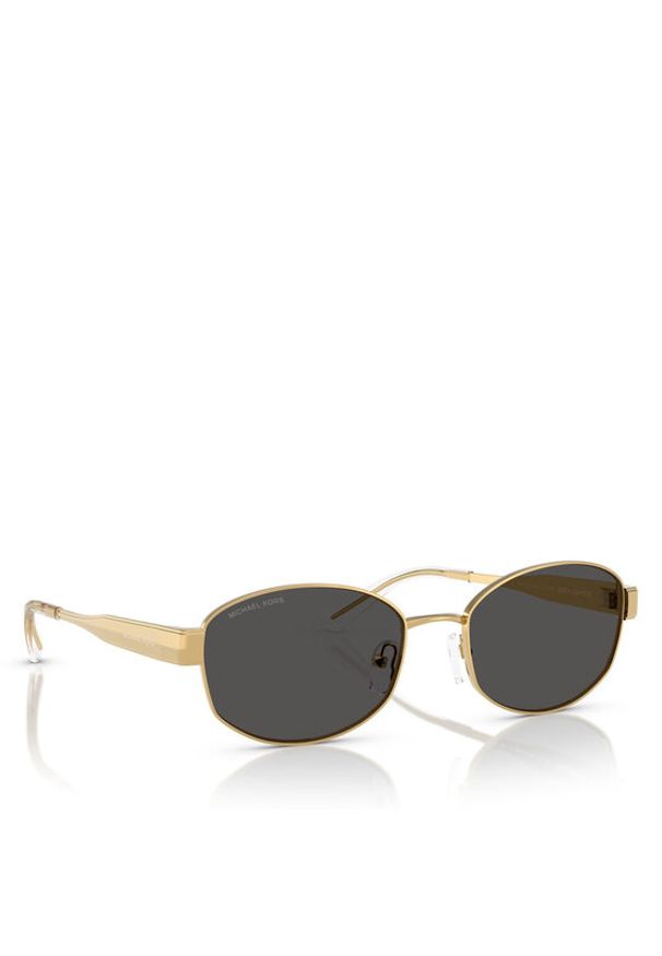 Michael Kors Okulary przeciwsłoneczne 0MK1161 18968756 Złoty. Kolor: złoty. Materiał: syntetyk
