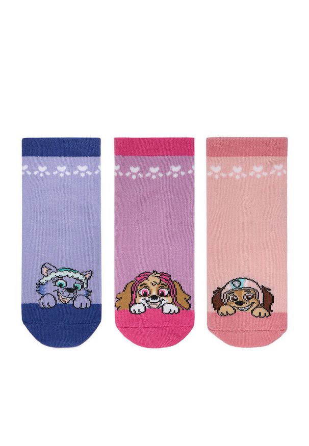 PAW PATROL - Skarpety długie Paw Patrol. Wzór: kolorowy