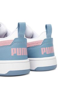 Puma Sneakersy Rebound V6 Lo Jr 393833 30 Biały. Kolor: biały. Materiał: skóra #7