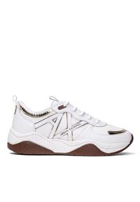 Sneakersy damskie białe Armani Exchange XDX039 XV408 K702. Kolor: biały #2