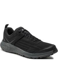 columbia - Buty do chodzenia męskie Columbia Vertisol Trail. Zapięcie: sznurówki. Kolor: czarny. Materiał: materiał, syntetyk, tkanina. Szerokość cholewki: normalna. Sport: turystyka piesza