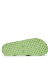 Adidas - adidas Klapki adilette Aqua Slides IF6046 Zielony. Kolor: zielony #6