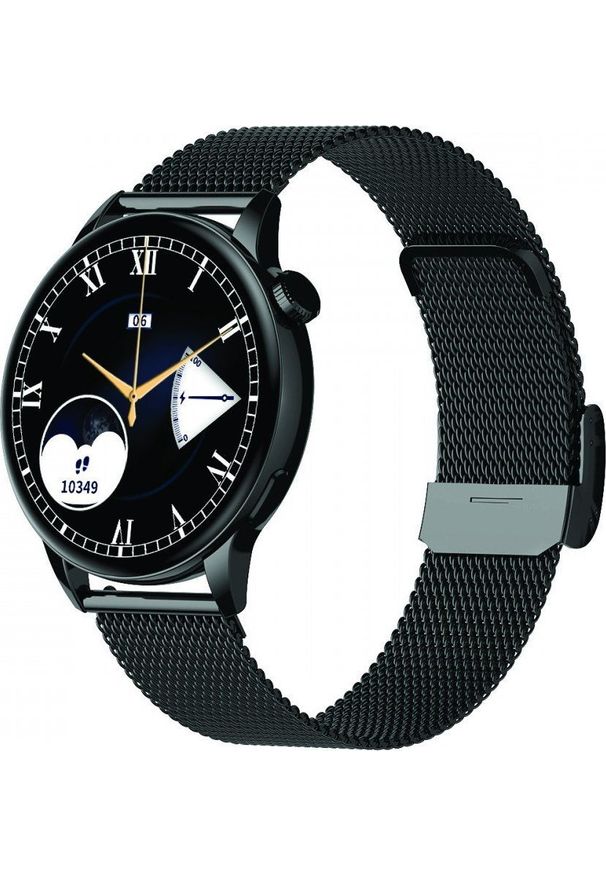 Smartwatch Maxcom FW58 Vanad Pro Czarny (MAXCOMFW58BLACK). Rodzaj zegarka: smartwatch. Kolor: czarny