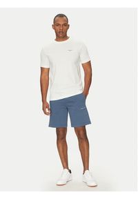 Marc O'Polo Szorty sportowe 523 4024 17010 Niebieski Regular Fit. Kolor: niebieski. Materiał: bawełna. Styl: sportowy #5