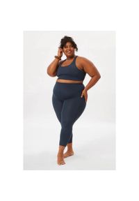 GIRLFRIEND COLLECTIVE - Damskie legginsy Girlfriend Collective Compressive High-Rise. Kolor: niebieski. Sport: fitness #1