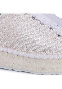 Love Moschino - LOVE MOSCHINO Espadryle JA10383G0AJL010A Beżowy. Kolor: beżowy. Materiał: syntetyk #2