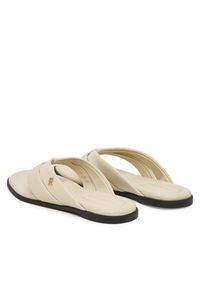 TOMMY HILFIGER - Tommy Hilfiger Japonki FW0FW09216 Écru. Materiał: skóra #4
