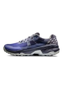 Buty trekkingowe męskie Mammut Sertig Ii Low Gtx. Zapięcie: sznurówki. Kolor: niebieski. Materiał: materiał, syntetyk, tkanina. Szerokość cholewki: normalna