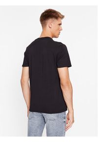 Guess T-Shirt M3BI67 K9RM1 Czarny Slim Fit. Kolor: czarny. Materiał: bawełna #3
