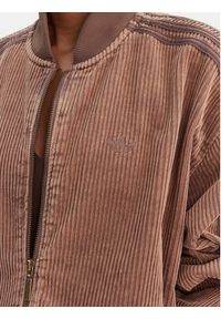 Adidas - adidas Bluza Corduroy Sst KD8781 Brązowy Oversize. Kolor: brązowy. Materiał: bawełna #2