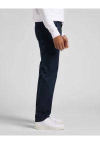 Lee - LEE MĘSKIE SPODNIE CHINO LEE REGULAR CHINO DEEP NAVY 112145530 #3