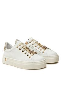 Patrizia Pepe Sneakersy PJ850.27 D Biały. Kolor: biały. Materiał: skóra #3