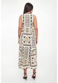 Joseph Ribkoff - Sukienka lniana JOSEPH RIBKOFF. Materiał: len #3