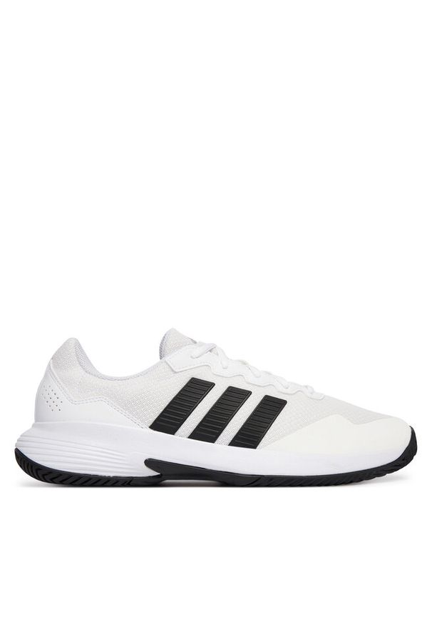 Adidas - Buty do tenisa adidas. Kolor: biały. Sport: tenis