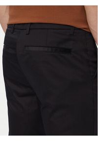 BOSS Spodnie materiałowe P-Kaiton1 50553841 Czarny Slim Fit. Kolor: czarny. Materiał: bawełna #2