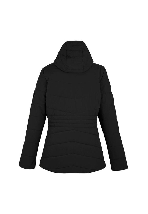 Regatta - Kurtka Ocieplana Damska/panie Agara. Kolor: czarny. Materiał: puch. Sport: turystyka piesza
