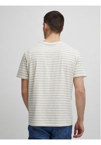 Blend T-Shirt 20715615 Beżowy Regular Fit. Kolor: beżowy. Materiał: bawełna #3