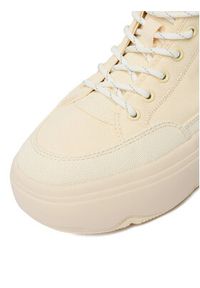 Roxy Sneakersy CEOB-V12-1215 Żółty. Kolor: żółty. Materiał: materiał #5