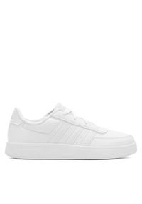 Adidas - adidas Sneakersy BREAKNET 2.0 KV HP8962 Biały. Kolor: biały. Materiał: materiał