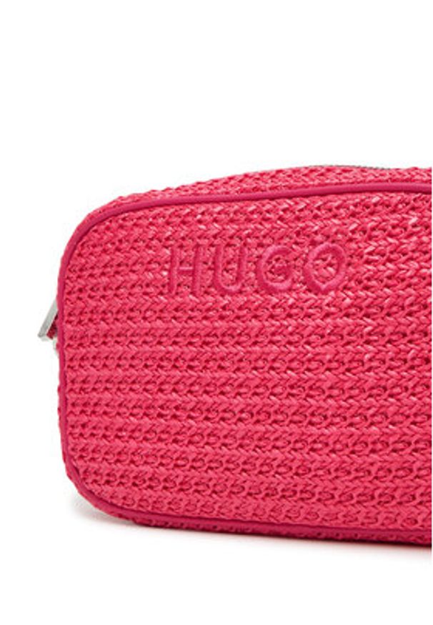 Hugo - HUGO Torebka Bel 50541892 Różowy. Kolor: różowy