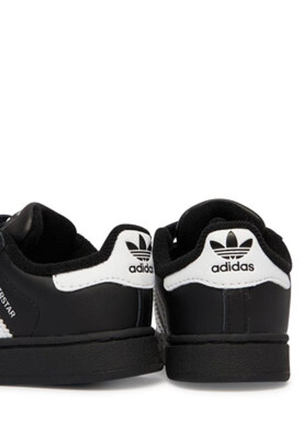 Adidas - adidas Sneakersy Superstar II Cf I JI3991 Czarny. Kolor: czarny. Materiał: skóra. Model: Adidas Superstar