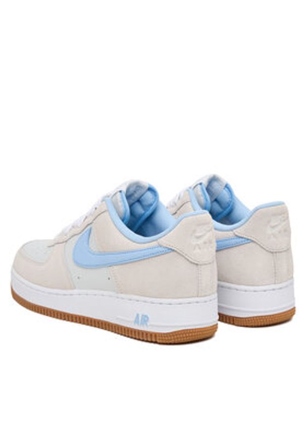 Nike Sneakersy Air Force 1 '07 LV8 IB6388 002 Beżowy. Kolor: beżowy. Materiał: zamsz, skóra. Model: Nike Air Force