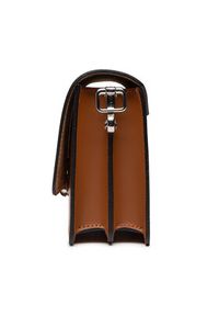 Creole Torebka K11239 Brązowy. Kolor: brązowy. Materiał: skórzane #4