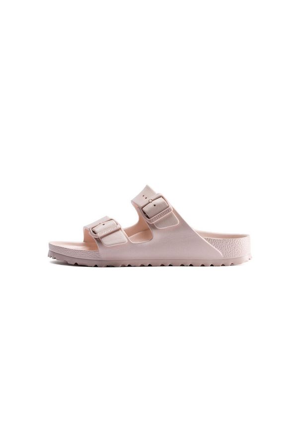 Klapki damskie Birkenstock Arizona Eva. Kolor: różowy. Materiał: syntetyk, materiał